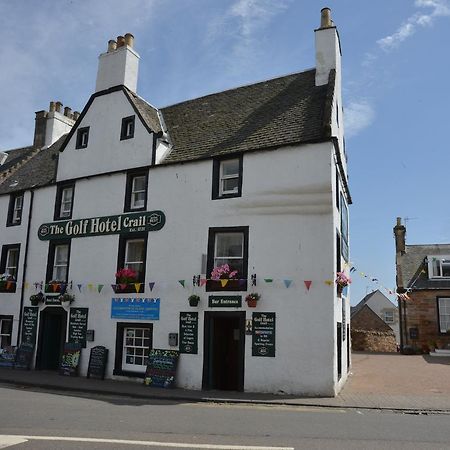 The Golf Hotel Crail Bagian luar foto