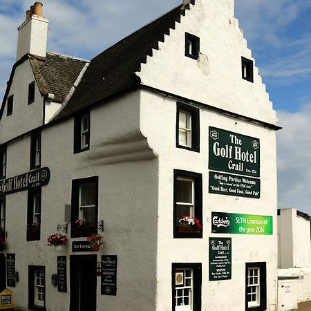The Golf Hotel Crail Bagian luar foto