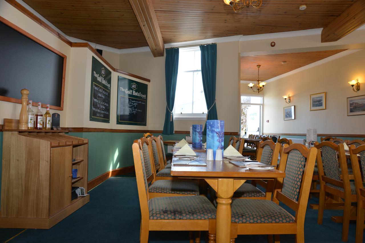 The Golf Hotel Crail Bagian luar foto