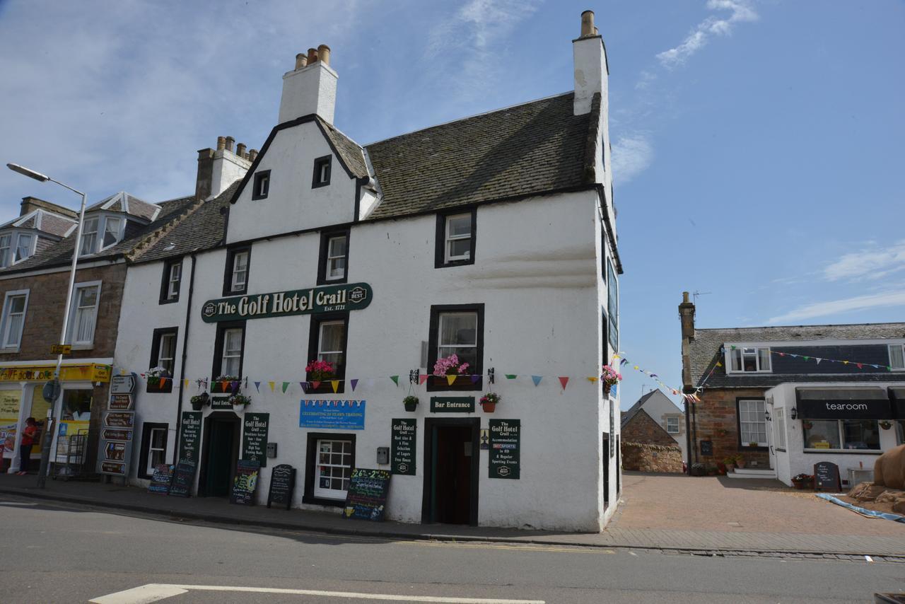 The Golf Hotel Crail Bagian luar foto
