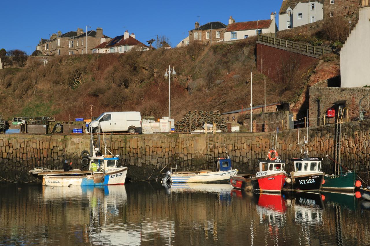 The Golf Hotel Crail Bagian luar foto
