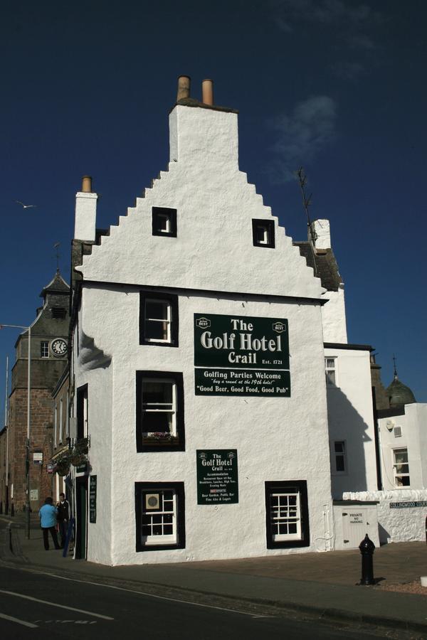 The Golf Hotel Crail Bagian luar foto
