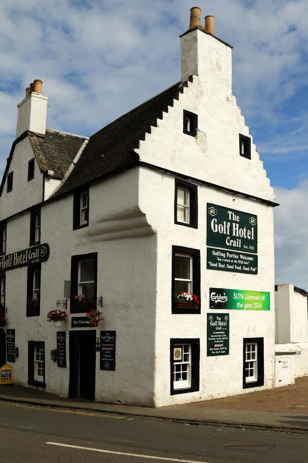 The Golf Hotel Crail Bagian luar foto