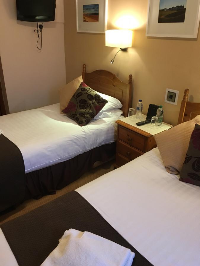 The Golf Hotel Crail Bagian luar foto