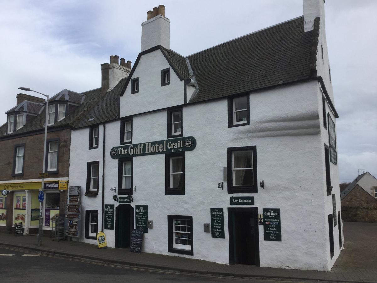The Golf Hotel Crail Bagian luar foto