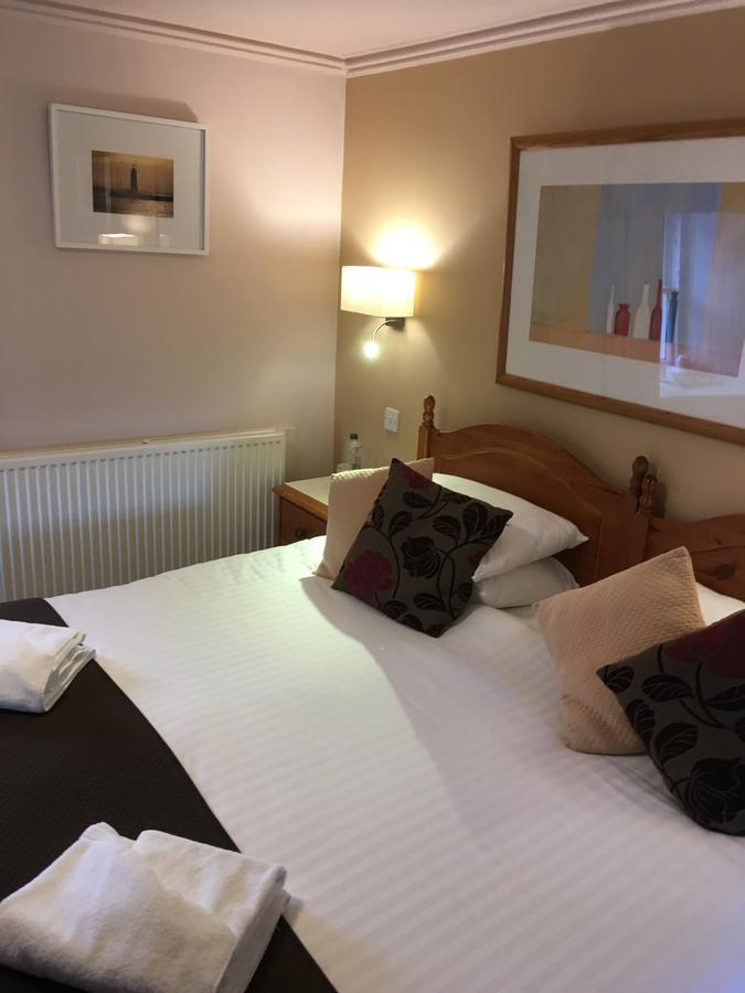 The Golf Hotel Crail Bagian luar foto