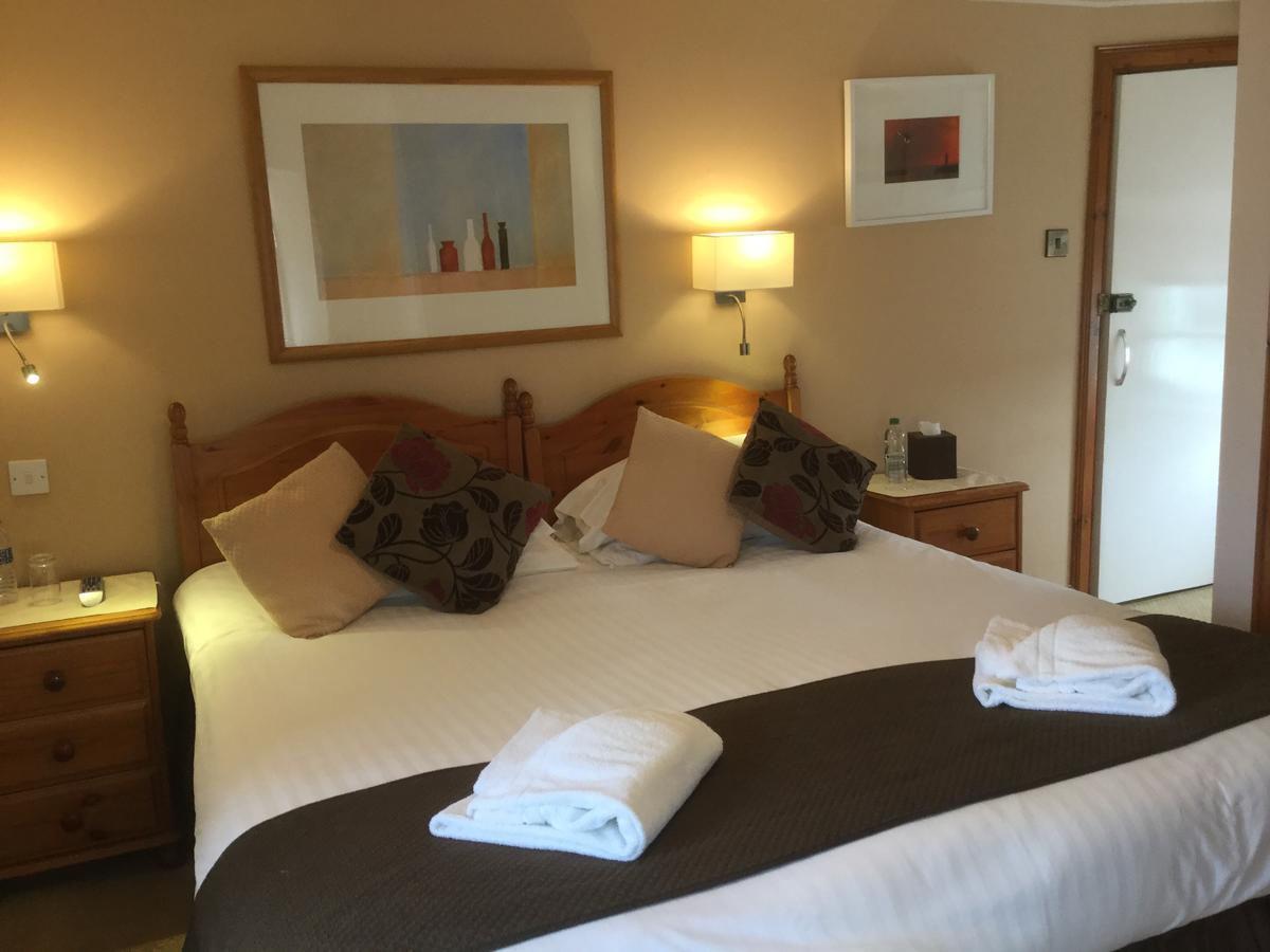 The Golf Hotel Crail Bagian luar foto